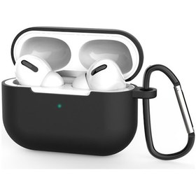Resim Ally Apple Uyumlu AirPods Pro Ince Slim Silikon Kilif+Anahtarlik 404440307 