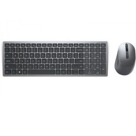 Resim Dell KM7120W 580-AIWJ Multi-Device Q Türkçe Kablosuz Klavye Mouse Seti 