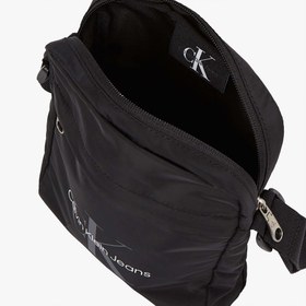Resim Calvin Klein Sport Essentials Erkek Siyah Omuz Çantası (LV04G3000G-UB1) 
