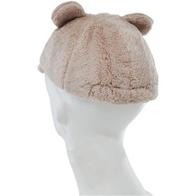 Resim Kitti Kız Çocuk Peluş Lastikli Gölgelikli Şapka K2245-03-077 001 