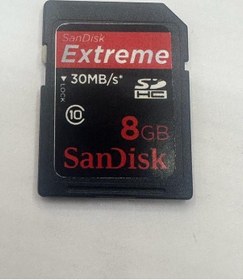 Resim 8 Gb Sd Kart 8 Gb Sd Hafıza Kartı 