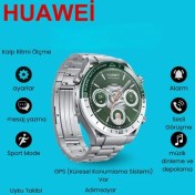 Resim Huaweı Watch Ultimate Yeşil+Huawei Watch Fit Akıllı Saat Siyah 