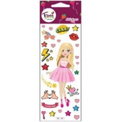 Resim Face Sticker Renkli Kabartma 3d Fc-157 