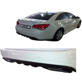 Resim CHEVROLET CRUZE 2009-2013 PLASTİK BOYASIZ ARKA DİFÜZÖR 