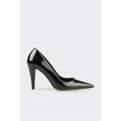 Resim Siyah Kadın Stiletto 