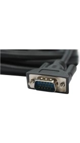 Resim 3 Metre 3m VGA Kablosu Ekran LCD Monitör Projeksiyon Görüntü Bağlantı Kablosu Çift Filtreli Cabble 