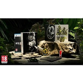Resim Metal Gear Solid Delta: Snake Eater Deluxe Sürümü Ps5 Oyun 