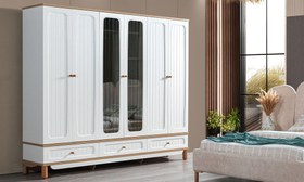 Resim Silva Bohem Yatak Odası Takımı - Olsun 