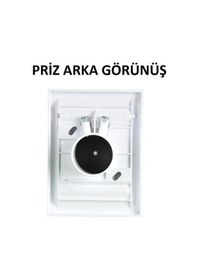 Resim Vakumaks Merkezi Süpürge Sistemi Vakum Prizi (476262418) 