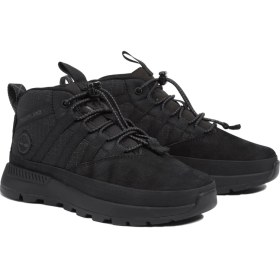 Resim Timberland Siyah Erkek Çocuk Outdoor Bot TB0A5V5C0151-EURO Trekker Low Bunge 