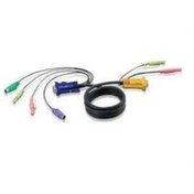 Resim Aten 2L 5303P Ps 2 Kvm Cable 3 Metre 