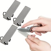 Resim Bıçak Bileyici Elmas Cep Araçları Mini Anahtarlık Açık Hava Kampı Bileyici Açık Hava Kampı Aracı Emery Tırnak Dosya Taşlama Aracı Taşınabilir Bileyici Biley Aracı 