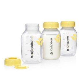 Resim Medela Brestmilk 150Ml 3'Lü Süt Saklama Kabı 