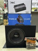 Resim FORX5 Set Takımı 30cm Bass 16cm Midrange mb-600.4 4 Kanallı Anfi Kablo Seti 