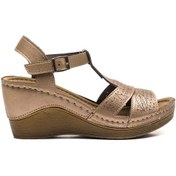 Resim Carlaverde Anatomic Kadın Sandalet 170605 36 Bronz 