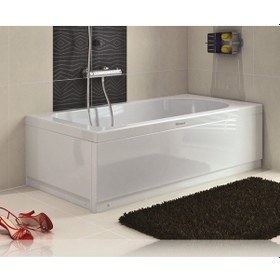 Resim Shower 70X160 Düz Mini Küvet Oturmasız 