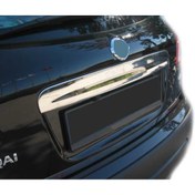 Resim Nissan Qashqai 2007 Krom Bagaj Çıtası 