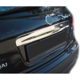 Resim Nissan Qashqai 2007 Krom Bagaj Çıtası 
