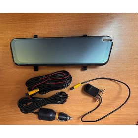 Resim NAVILGOLD DS-212 DİKİZ AYNASI 10'' HD LED EKRAN FULL HD 2 KAMERAL 