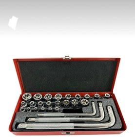 Resim ATLT E TİPİ YILDIZ L KOLLU LOKMA TAKIMI SET 26 PARÇA 