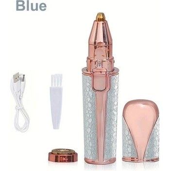 Zenith Çift Port Şarj Girişli Kablolu Kablosuz Kullanım Erkek Bakım Seti