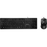 Resim Philips SPT6234B USB 1.2 Metre Kablolu Ofis Tipi Siyah Numpadli Türkçe Q Klavye Mouse Seti 