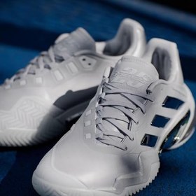 Resim adidas Barricade 13 Silver Edition Tennis Shoes 