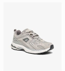 Resim Greyder 59217 Gri Renk Süet Deri Kadın Sneaker Spor Ayakkabı 