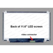 Resim 11.6” Slim Led Ekran 40 Pin Sağ Soket (vida yerleri üstte) 