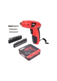 Resim Attlas ATB 4.8 V 25 Parça Metal Kutulu Şarjlı Tornavida Seti 