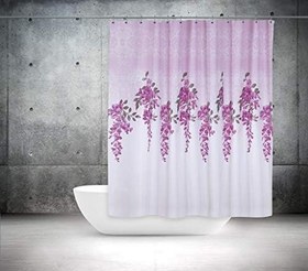 Resim Tropik Zethome 7359 Banyo Duş Perdesi Tek Kanat 1x180X200 