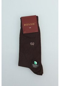 Resim Bisse Erkek Bambu Dikişsiz Uzun Çorap Kahve Crp25y250002 D11 