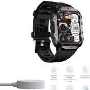 Resim Piranha 9923 Akıllı Saat / 2.01" Ekran / Uyku İzleme / IP67 / Titreşim / Kalp Ritm Ölçme / Adımsayar 
