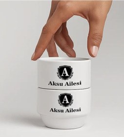 Resim Bk Gift Kişiye Özel İsimli 2li Çerezlik Kase-7 Yeni Ev Hediyesi Önerileri, Misafir Sunum Ürünü, Çay Yanı Kase Kobitmeyencom34792 Bk Gift 