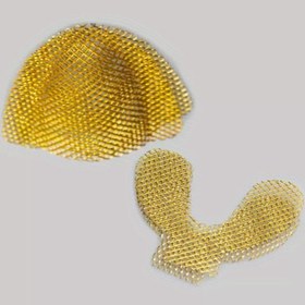 Resim 10 adet Diş Braketleri, Altın Üst ve Alt Dişler, Diş Protezi Güçlendirici - Güçlü, Ağız Malzemeleri, Diş Malzemeleri, Diş Hekimliği için Uygun 