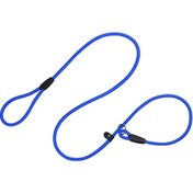 Resim Köpek Boğma Eğitim Tasması Orta Irk 1 Cm - Mavi 