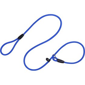 Resim Köpek Boğma Eğitim Tasması Orta Irk 1 Cm - Mavi 