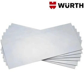 Resim Würth Ses Yalıtım Levhası 550x250x2 mm Kendinden Yapışkanlı Bitümlü Oto Ses İzolasyonu 
