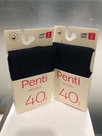 Resim Penti Muz Micro 40 Külotlu Çorap 2 Adet 001 