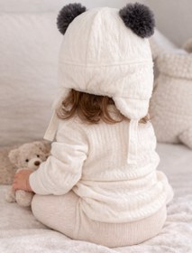 Resim İNDİGO Kız Bebek Şapkası 