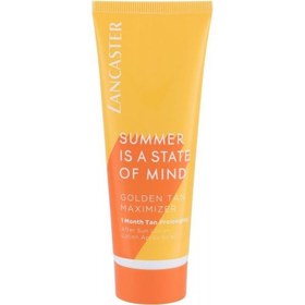 Resim Lancaster Golden Tan Maximizer After Sun Lotion Güneş Sonrası Losyon 75 ml 