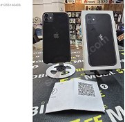 Resim Apple iPhone 11 İkinci El TR | 64 GB | Siyah İkinci El İPHONE 11 64 GB HAFIZA PİL 73 YURT İÇİ KUTU FATURALI