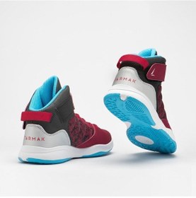 Resim Tarmak Çocuk Basketbol Ayakkabısı - Bordo - Se100 Bordo 