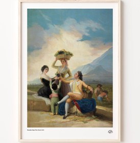 Resim Üzüm Hasadı, Poster 