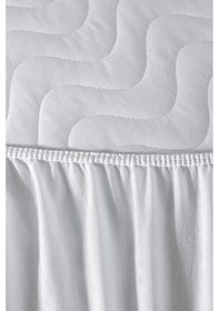 Resim Alez Kapitone Dört Köşe Lastik Yatak Koruyucu 160 200 Cm Çok Renkli 