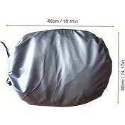 Resim Honeybeeshop 1pc Reflektif Rv Camlik Güneşlik Uv Korumalı Ve Isı Yalıtımlı Araç Serinletici Kamyon Otobüs Rv İçin 