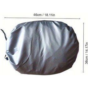 Resim Honeybeeshop 1pc Reflektif Rv Camlik Güneşlik Uv Korumalı Ve Isı Yalıtımlı Araç Serinletici Kamyon Otobüs Rv İçin 