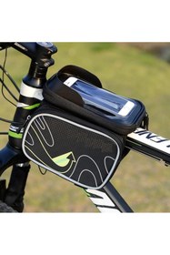 Resim Genel Markalar 841 Impertex Su Geçirmez Bisiklet Kadro Üstü Heybe Çanta Kırmızı 