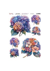 Resim Pirinç Dekopaj Kağıdı 30x42cm Pt-4191 