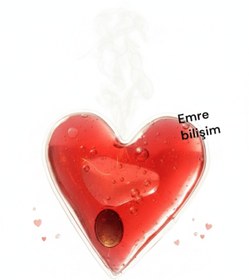 Resim gökkuşağı store Isıtıcı Jel Cep Sobası Boy 9cm En 8cm Kalp Şekilli El Cep Isıtma Pratik Soğuk Kış Günlerinde 3 Adet 